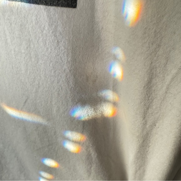 TUPAC 2010’s Vintage Graphic Tee in Grey and White Size Large L - Picture 9 of 13